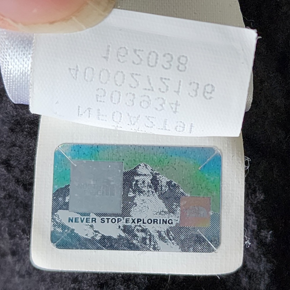The North Face Hoodie Mens Medium 1966 Berkeley Ca Spellout Logo Black White '16 - Picture 11 of 15